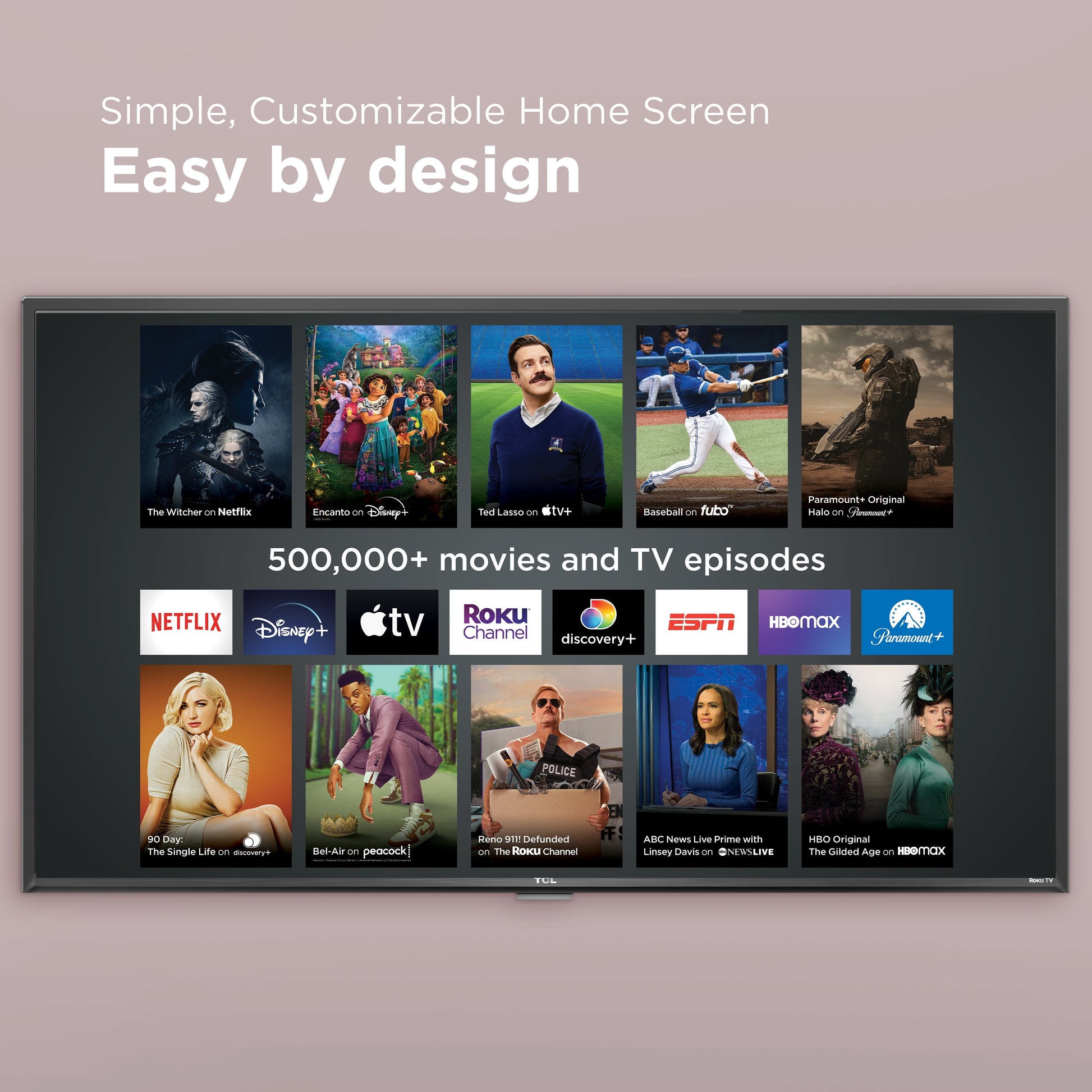 32S357 32 Inch Class S3 1080P FHD LED HDR Smart TV