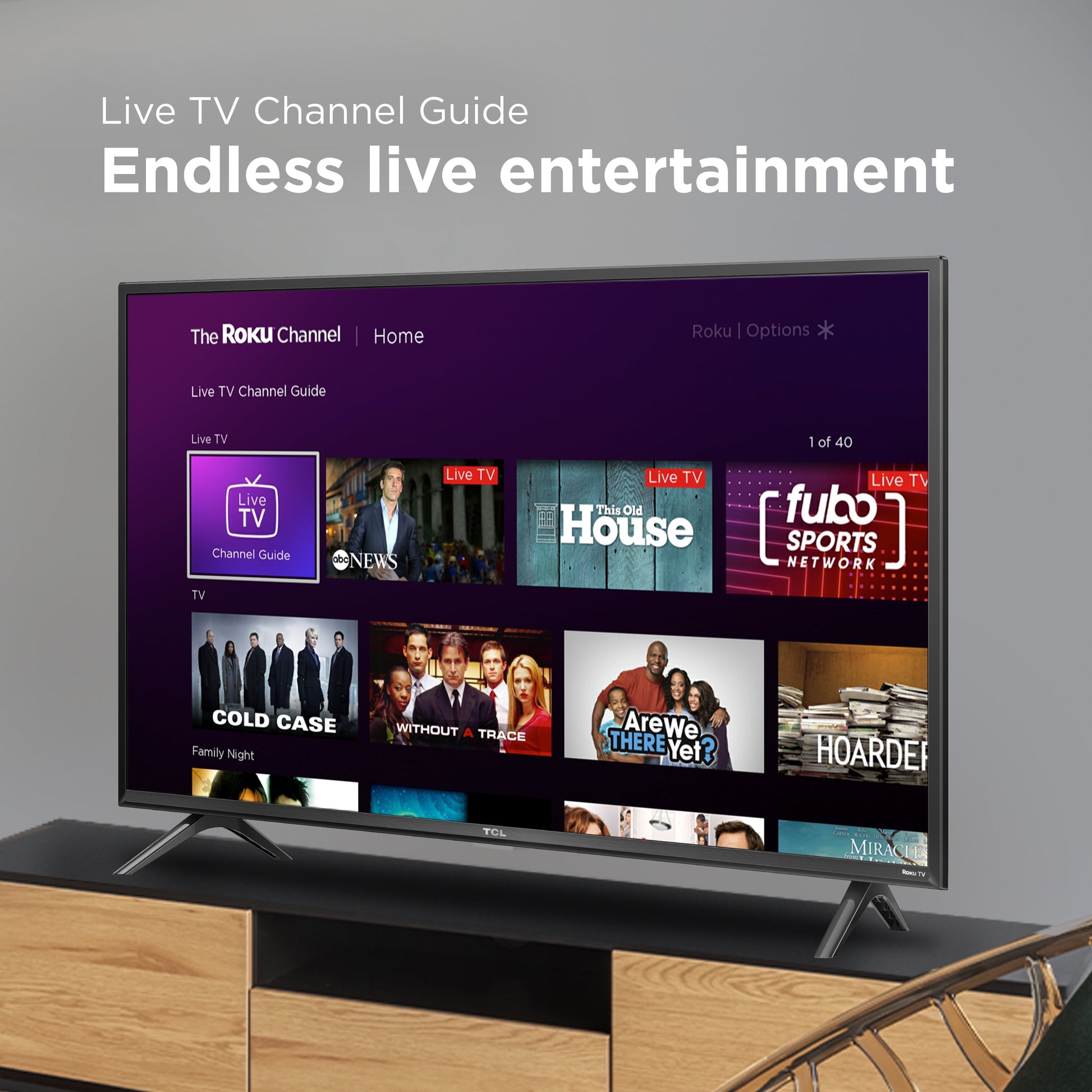32S357 32 Inch Class S3 1080P FHD LED HDR Smart TV