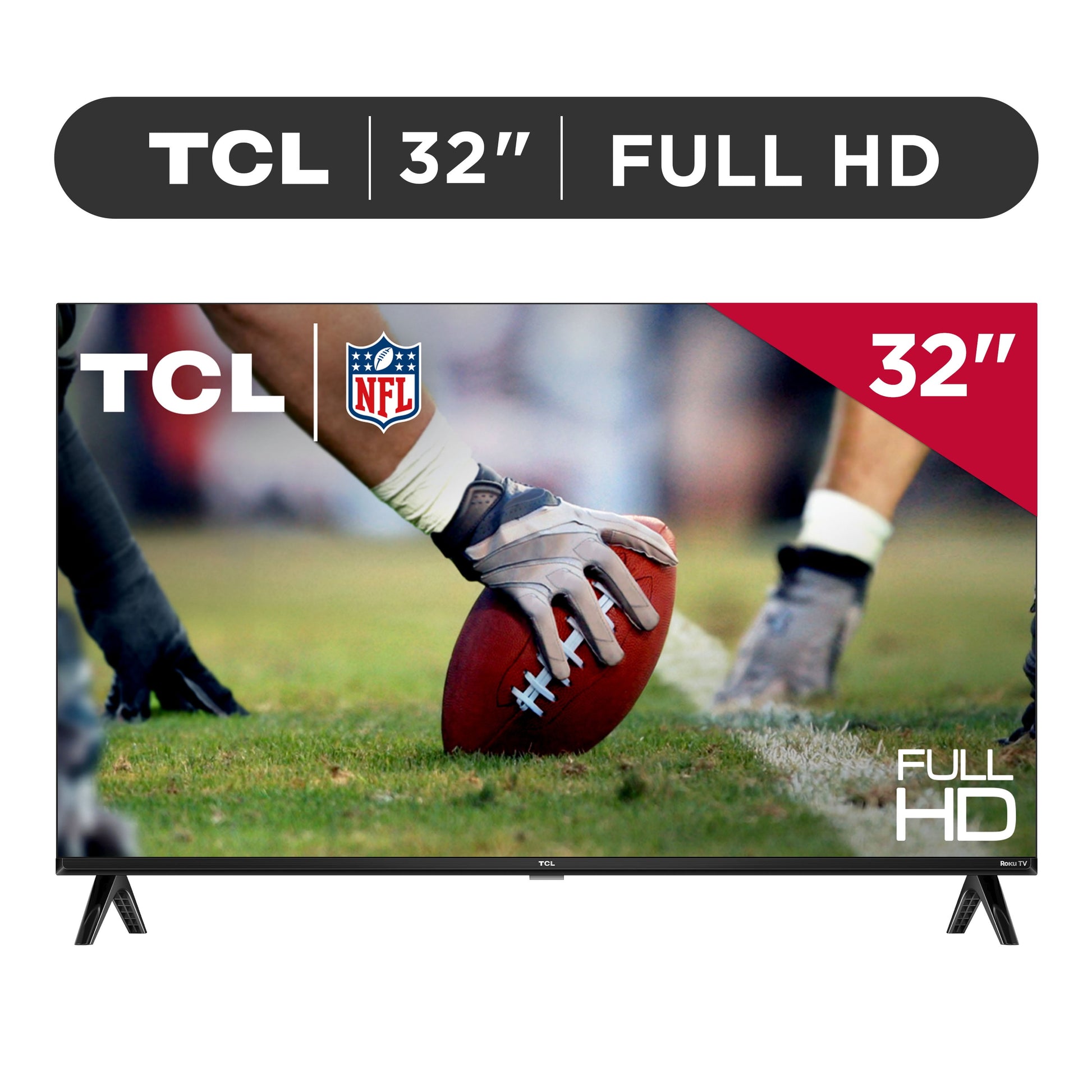 32S357 32 Inch Class S3 1080P FHD LED HDR Smart TV